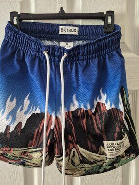 Bucket Squad Athletic Shorts